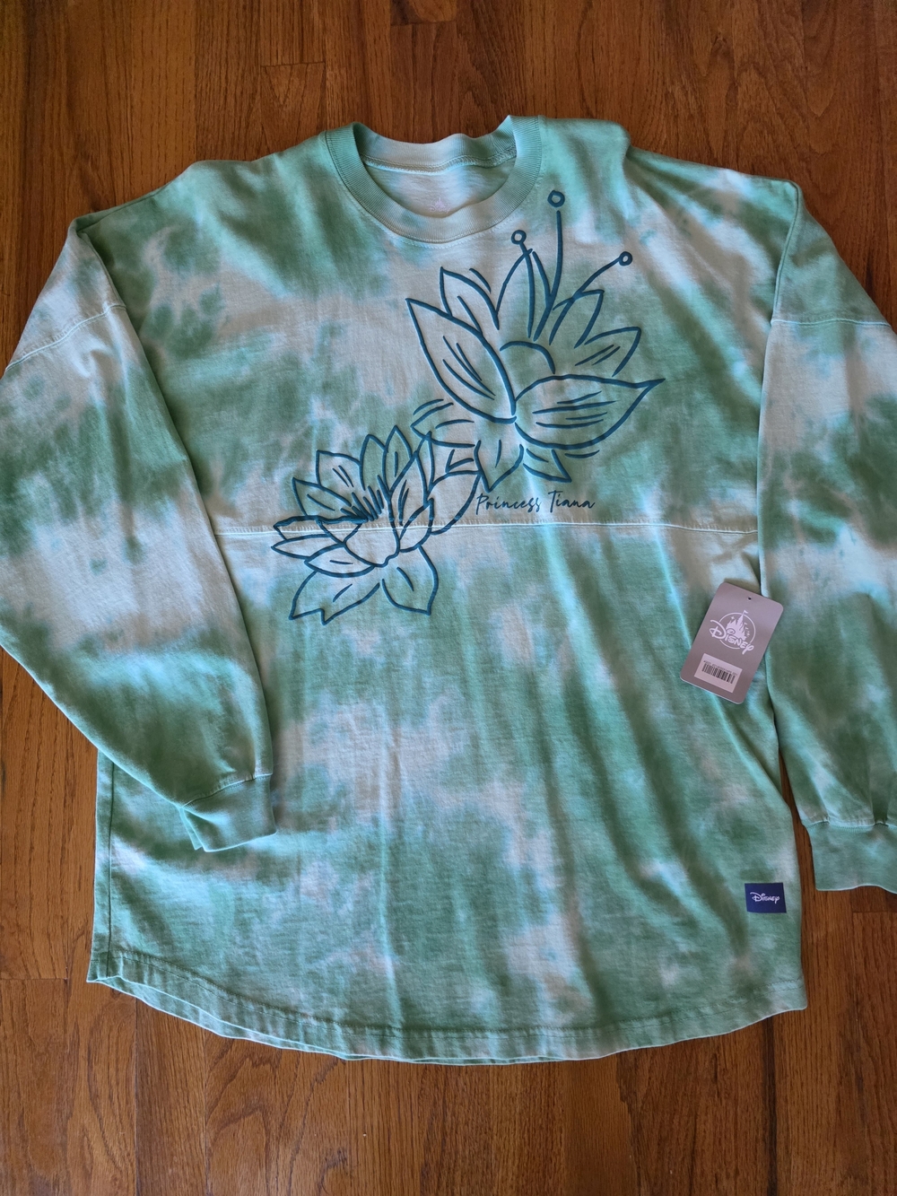 NWT Disney Princess Tiana Spirit Jersey M